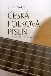 přebal knihy Česká folková píseň