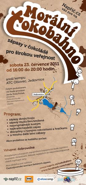 Morální Čokobahno v Jedovnicích 2011